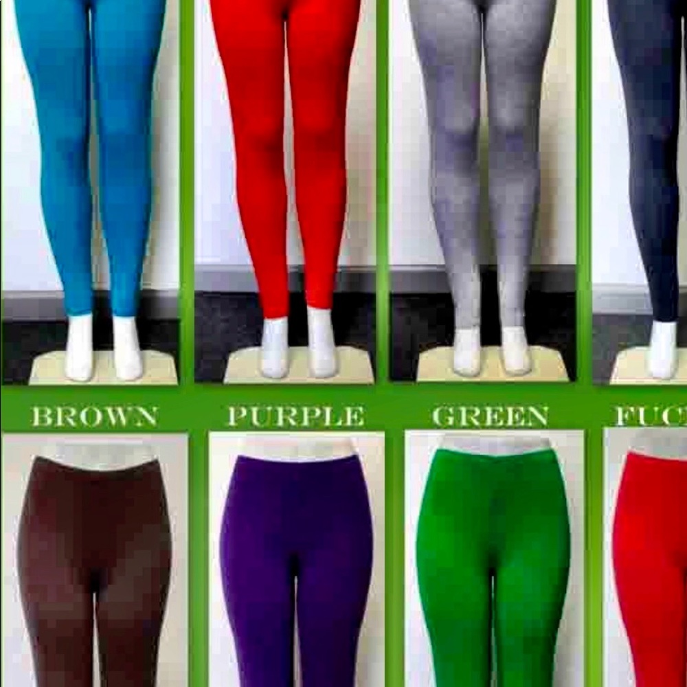 Women's HIGH /wasted sol leggings. Color? In box 2 - Picture 4 of 7